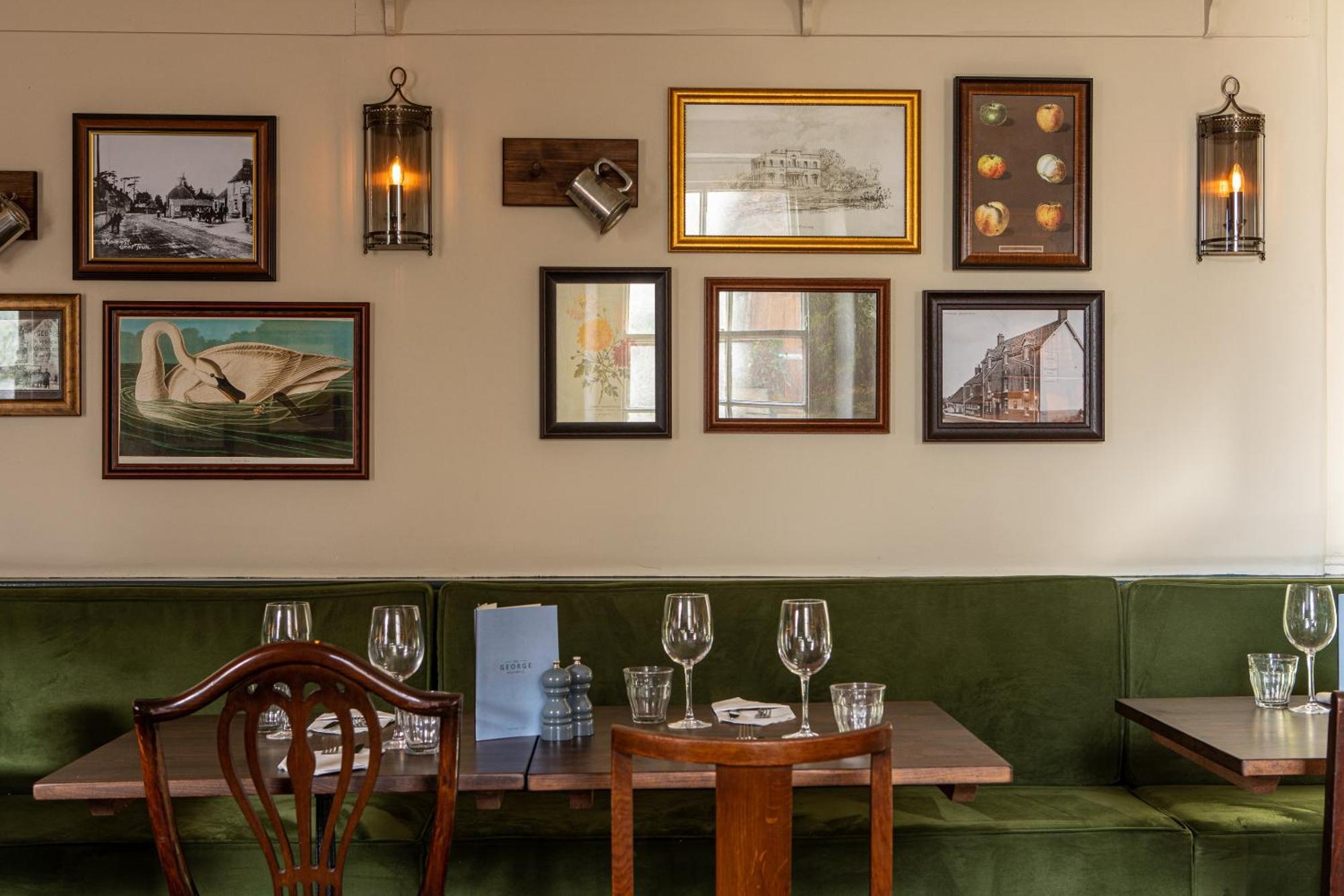 Bed and Breakfast The George At Backwell Nailsea Zewnętrze zdjęcie