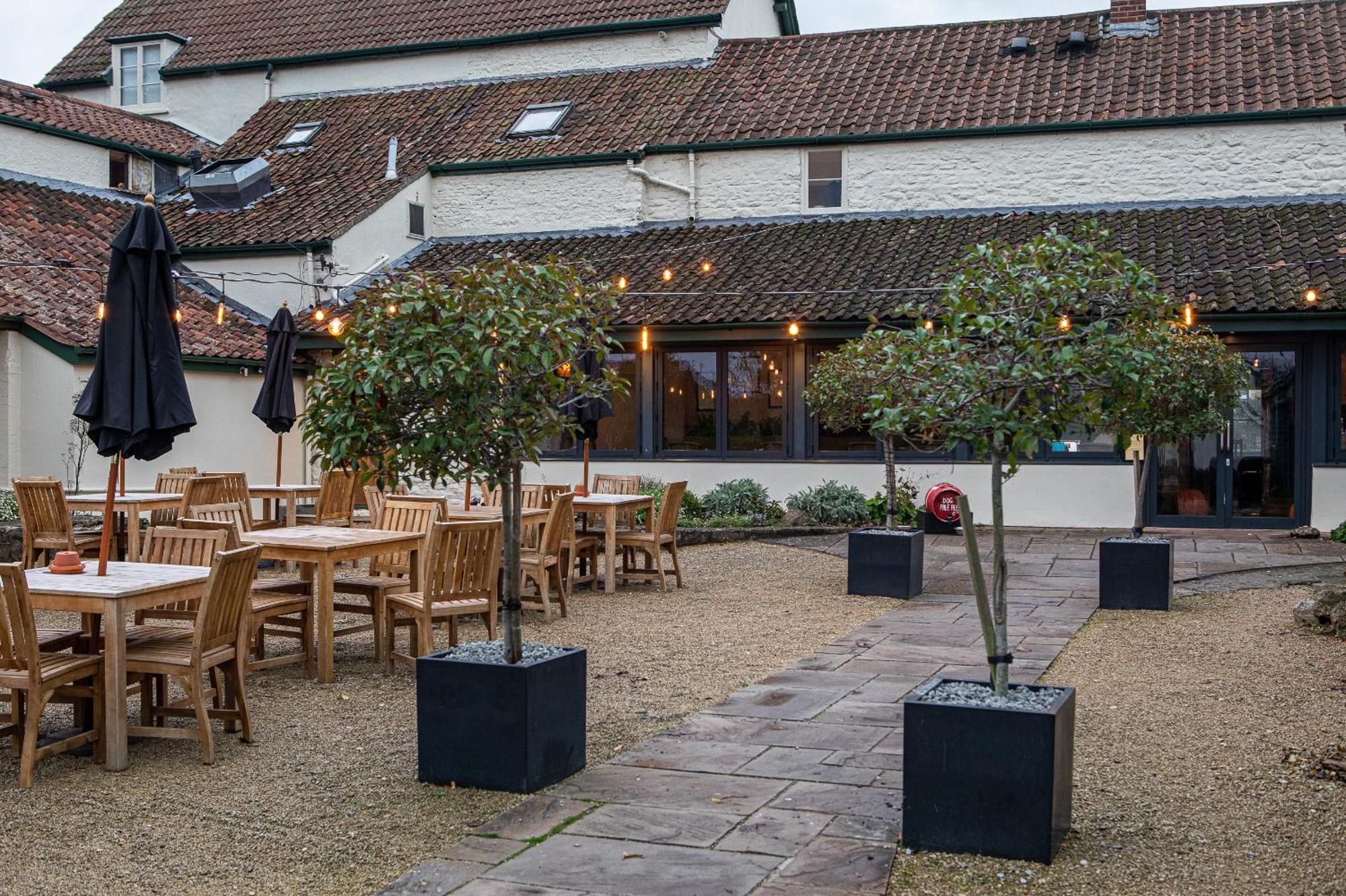 Bed and Breakfast The George At Backwell Nailsea Zewnętrze zdjęcie
